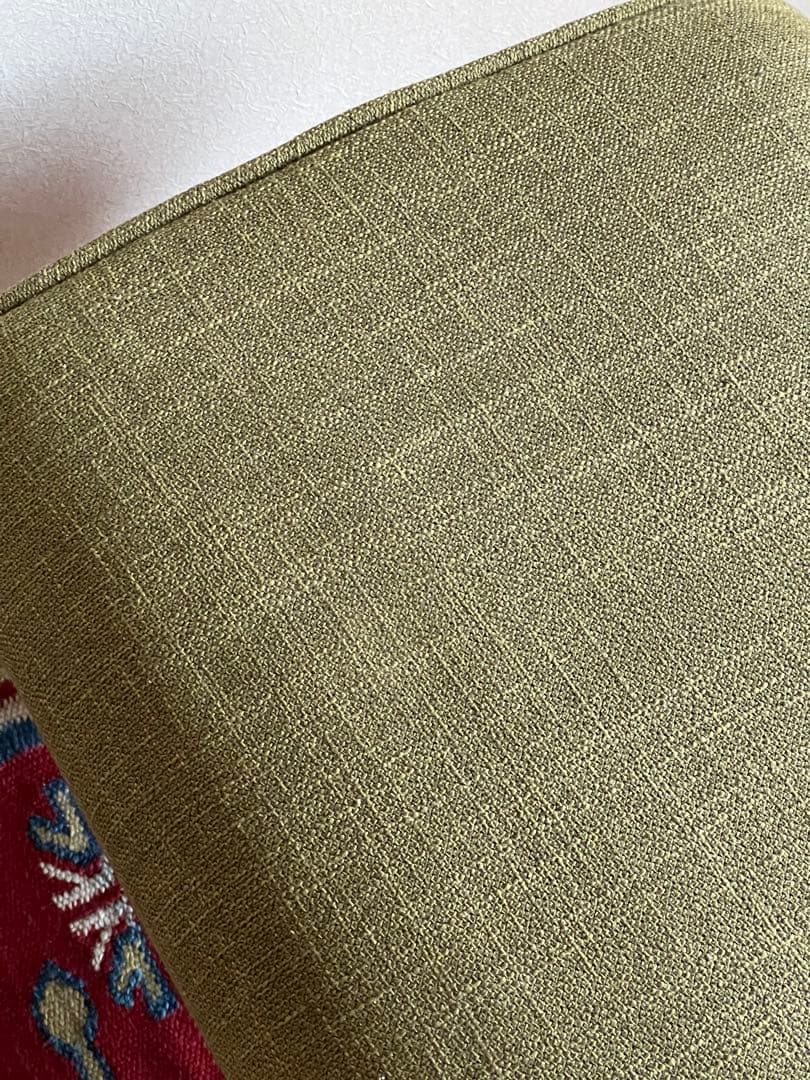 unico ROY オットマン オリーブグリーン