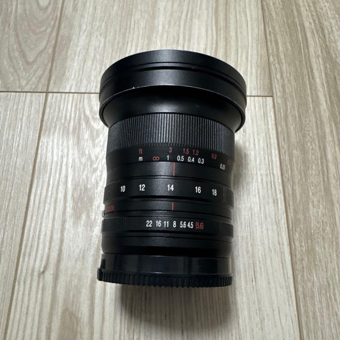 Laowa 10-18mm f/4.5-5.6 ズームレンズ