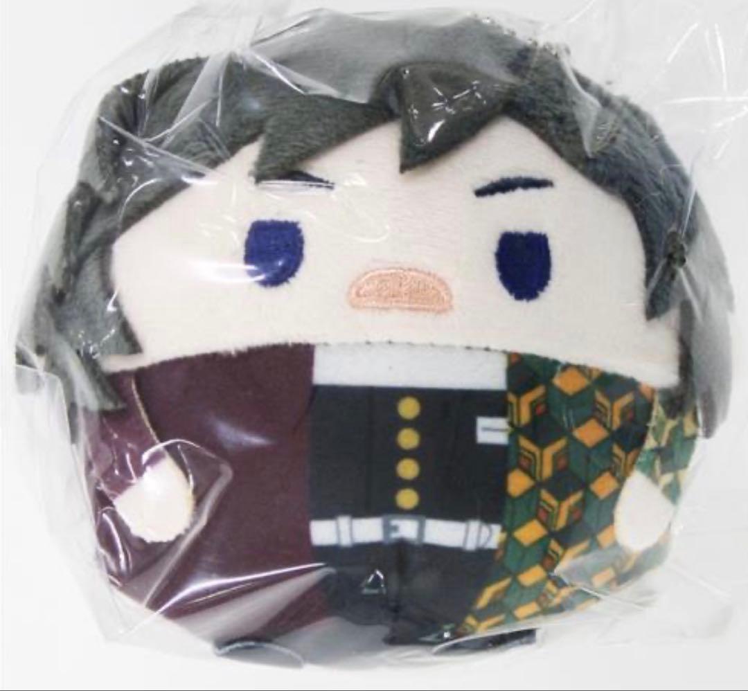 鬼滅の刃 ふわコロりん 6 義勇 ふわコロりん　むすっとver 義勇