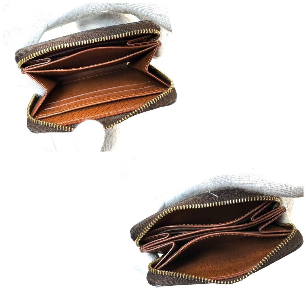 良品 ルイヴィトン モノグラム ジッピーパース ラウンドジップ 財布 小銭