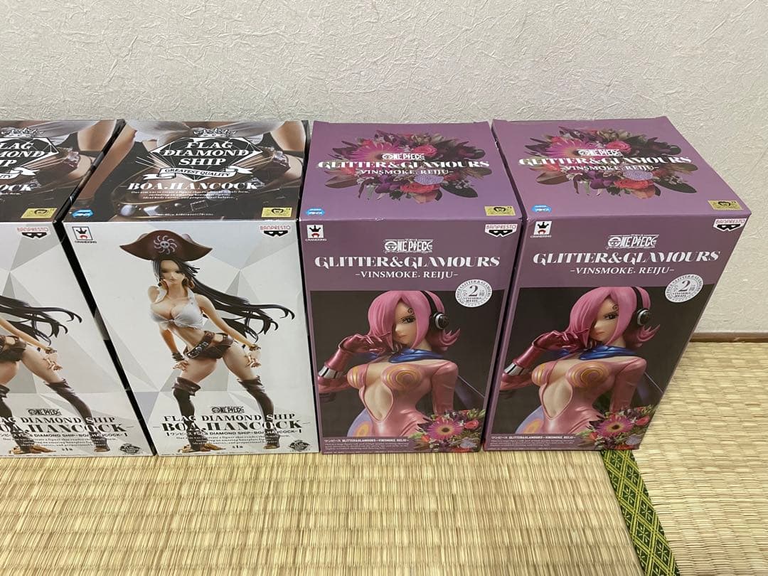ワンピース GLITTER&GLAMOURS フィギュア ハンコック レイジュ