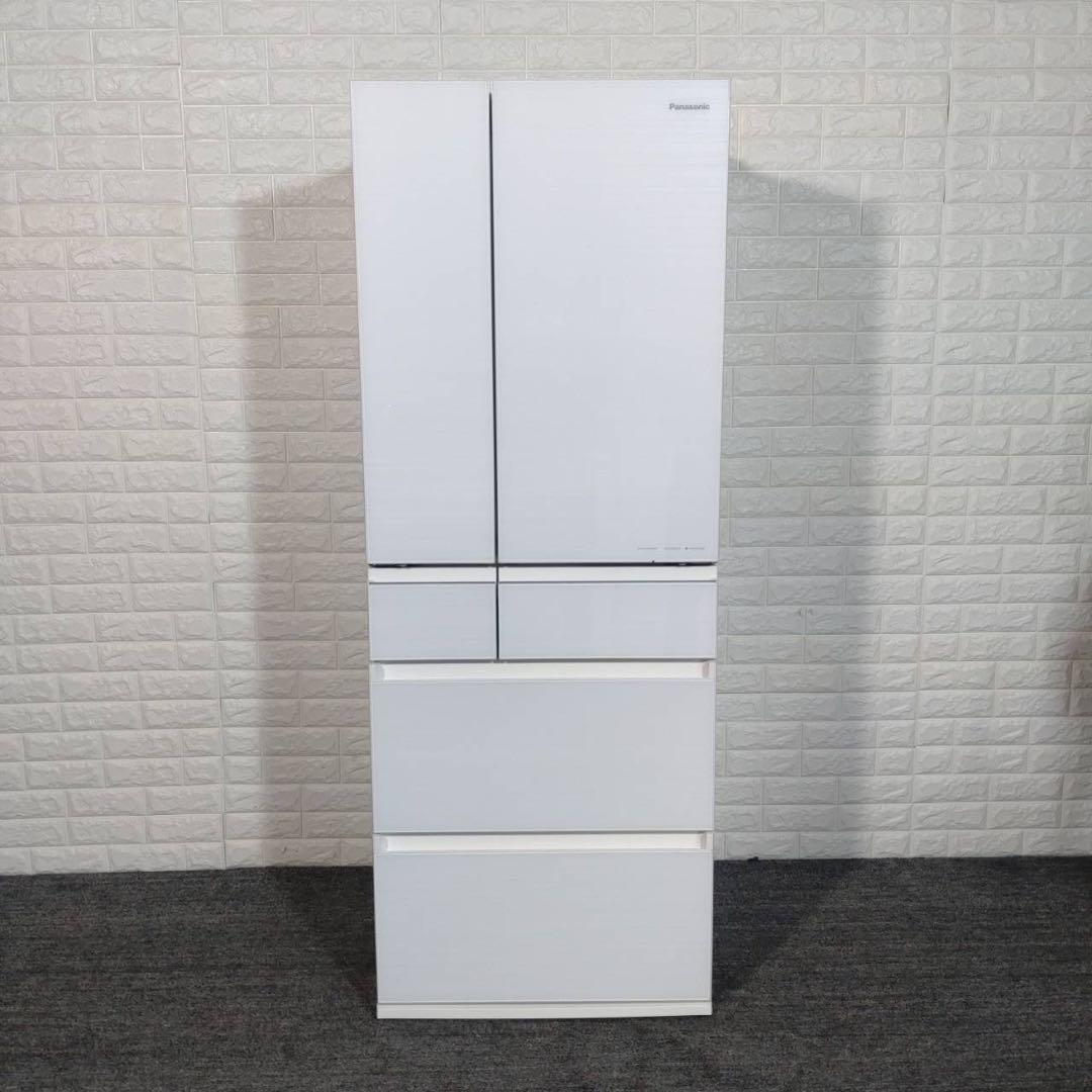 Panasonic 冷蔵庫 NR-F558HPX-W 550L 高年式 G005 - メルカリ