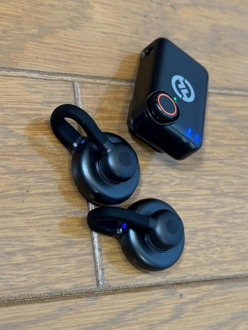 HOLLYLAND LARK M2S ワイヤレスラベリアマイク ミニコンボ