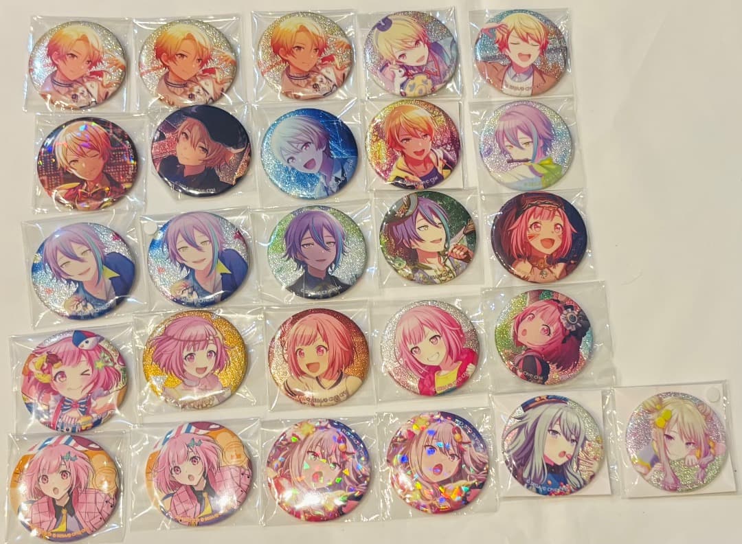 プロセカ 缶バッジ グリ缶