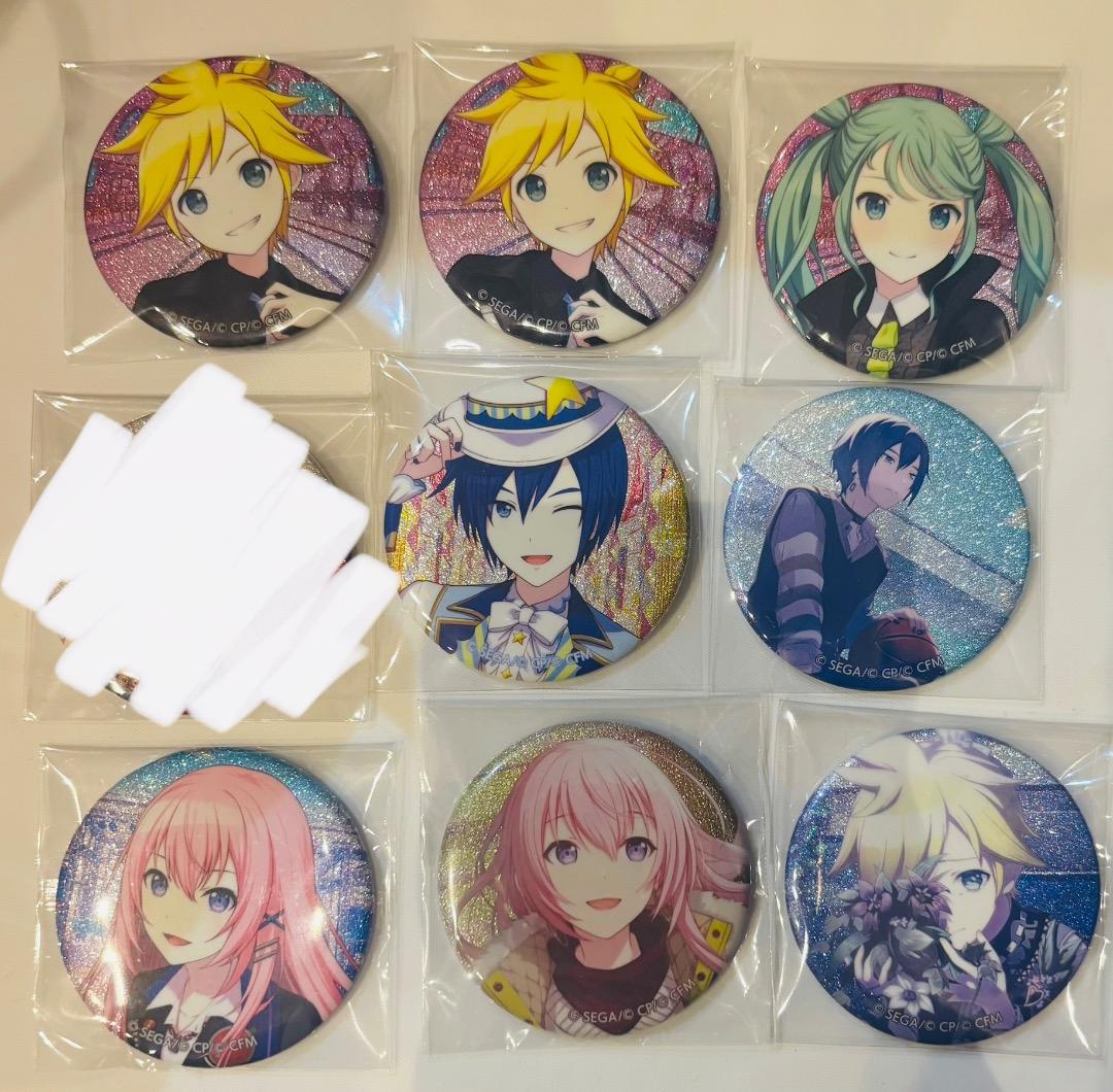 プロセカ 缶バッジ グリ缶