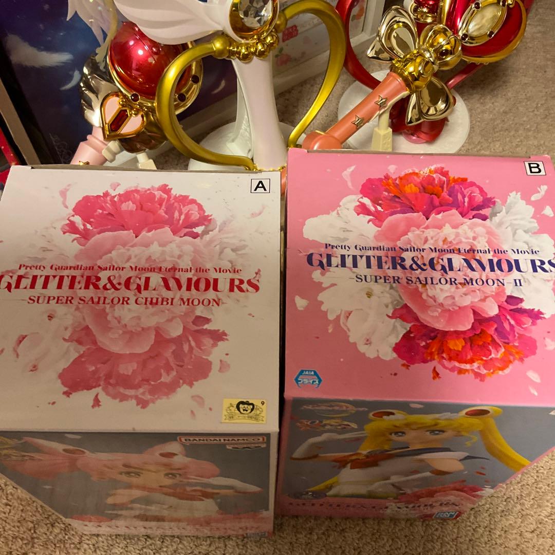 セーラームーン glitter＆glamorous グリッターグラマラス