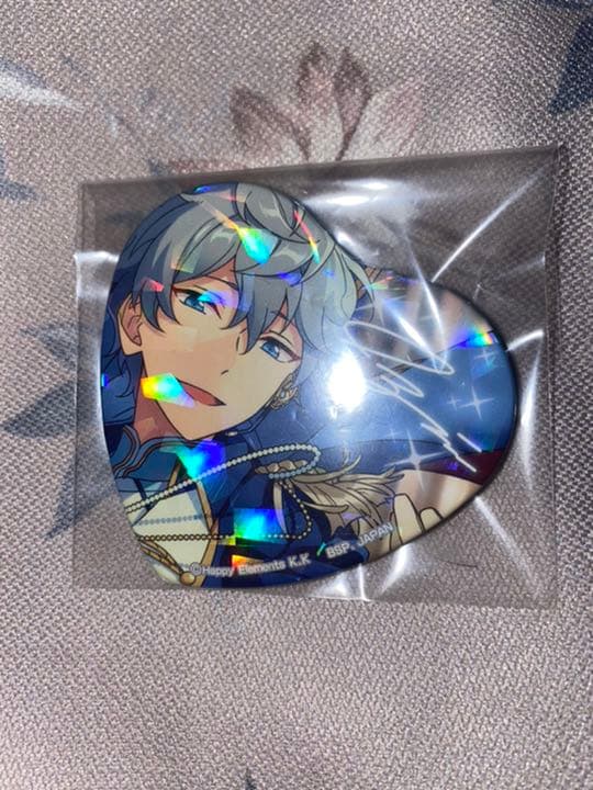 瀬名泉缶バッジとるパカ返礼祭