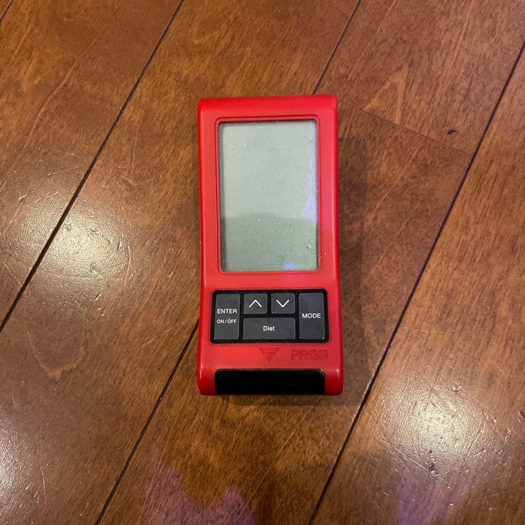 プロギア ヘッドスピード測定器 RED EYES POCKET HS-110 PRGR RED EYES