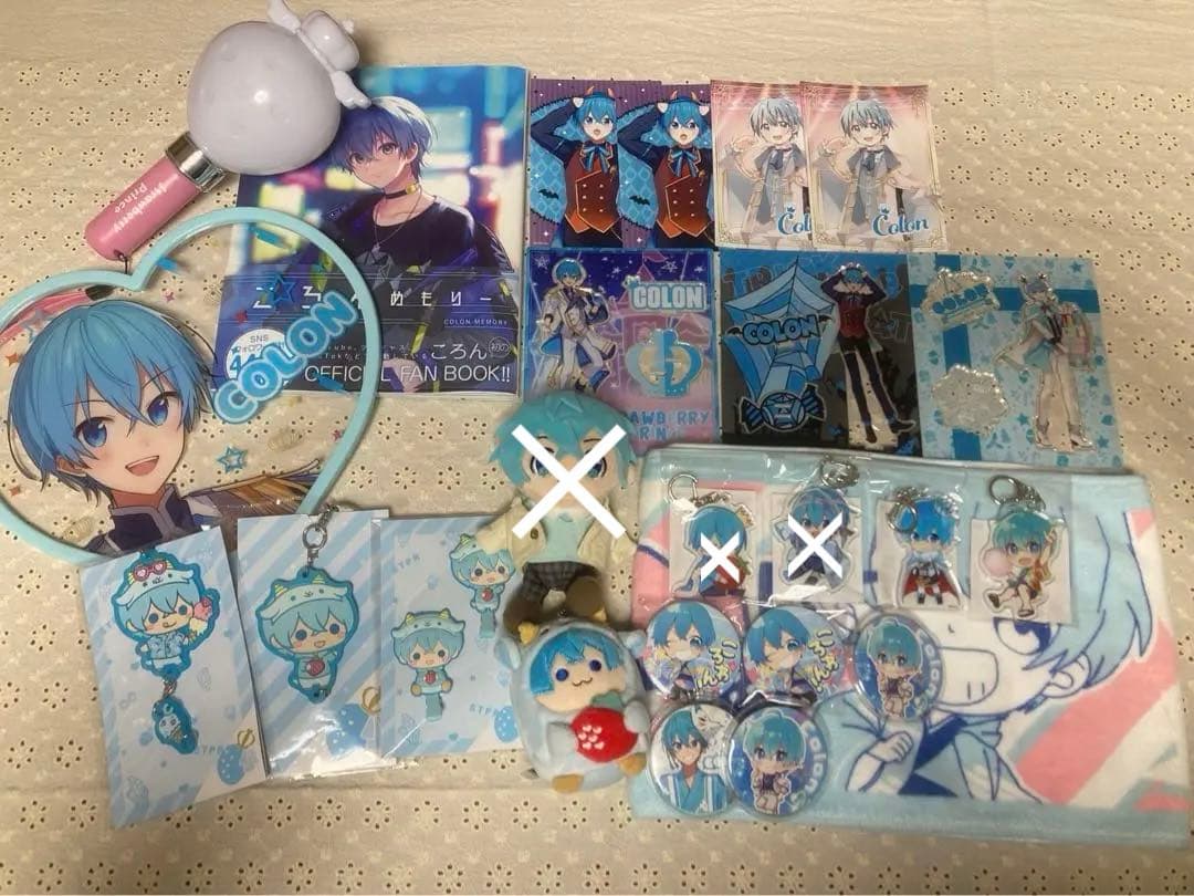 すとぷりグッズ ころんくん多め 集合セット