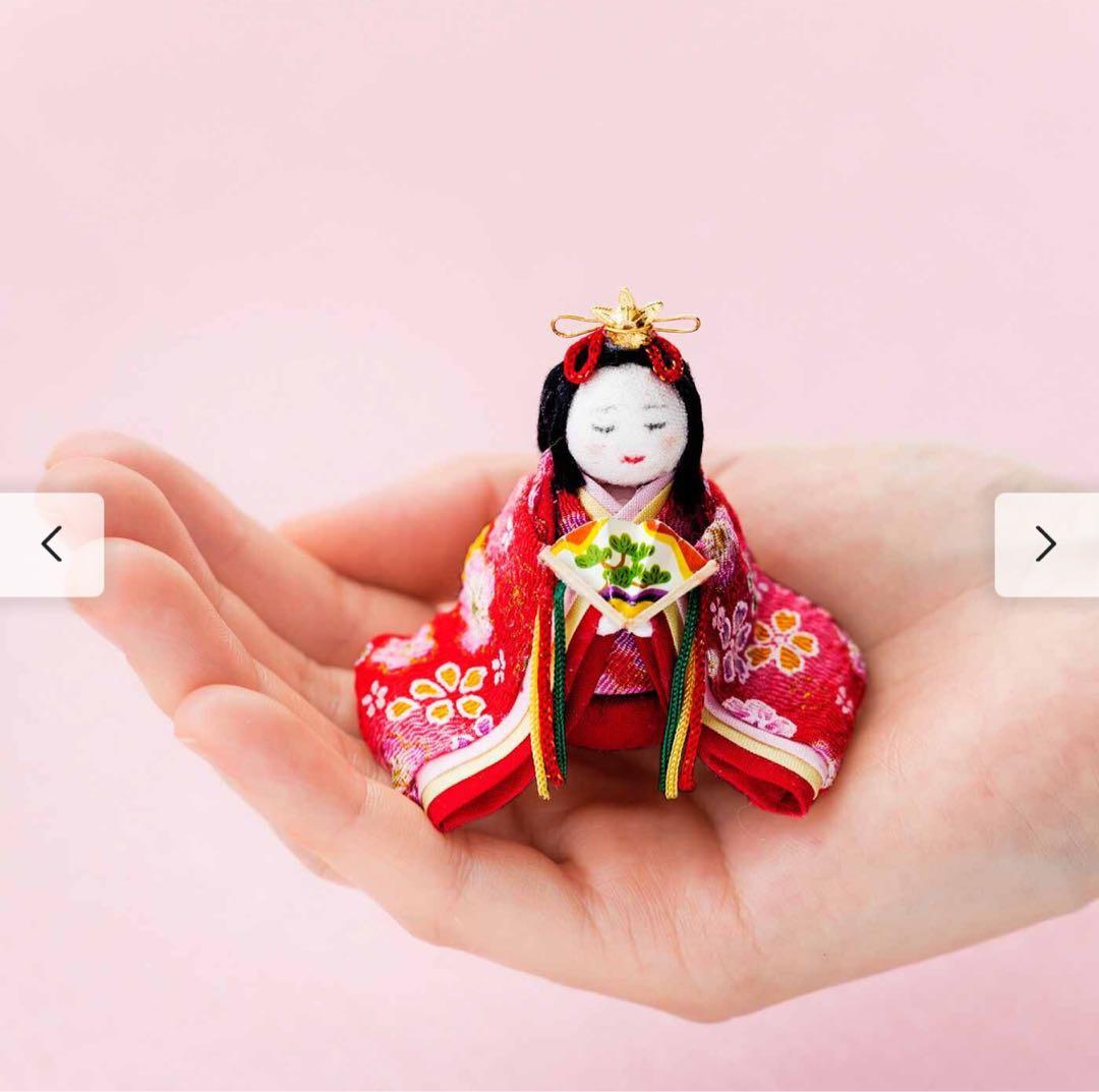 おひなさまミニチュアの会6回コンプリート