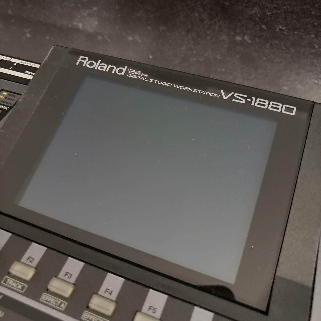 【美品】動作確認済み Roland VS-1880 マルチトラックレコー