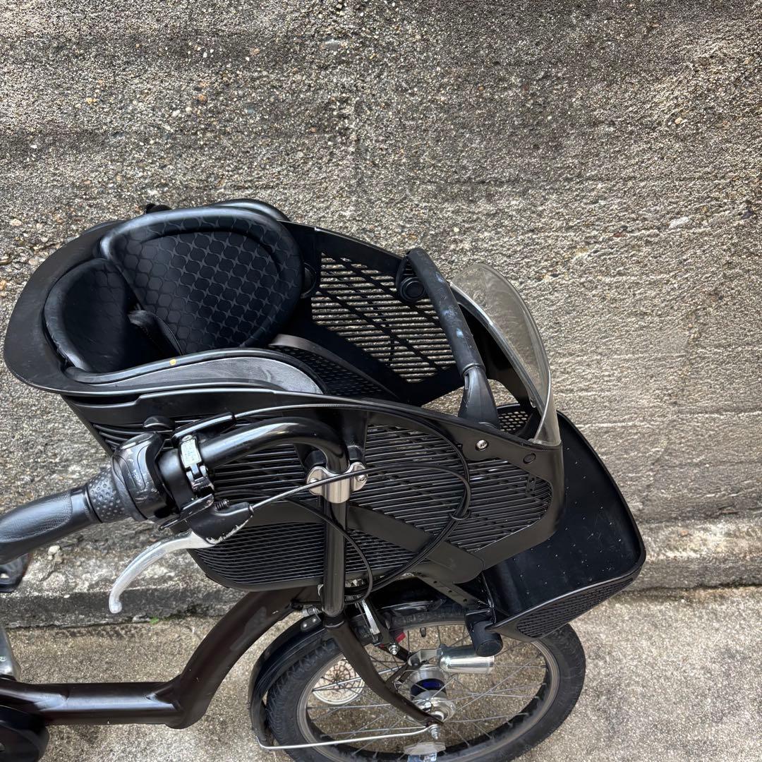 お買得！年式不明ブリヂストンアンジェリーノ非電動20インチ子乗せ自転車