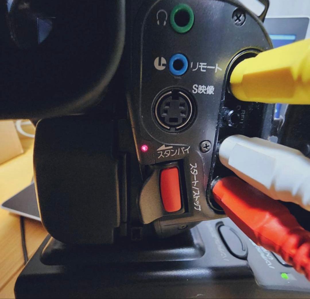 【動作確認済】SONY 高画質 Hi8 8ミリ ビデオカメラ ステーションセット