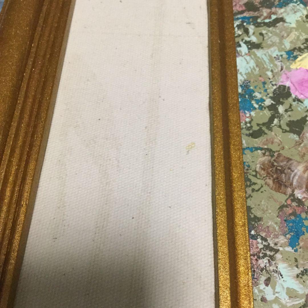 絵画　バリの踊り子　油絵