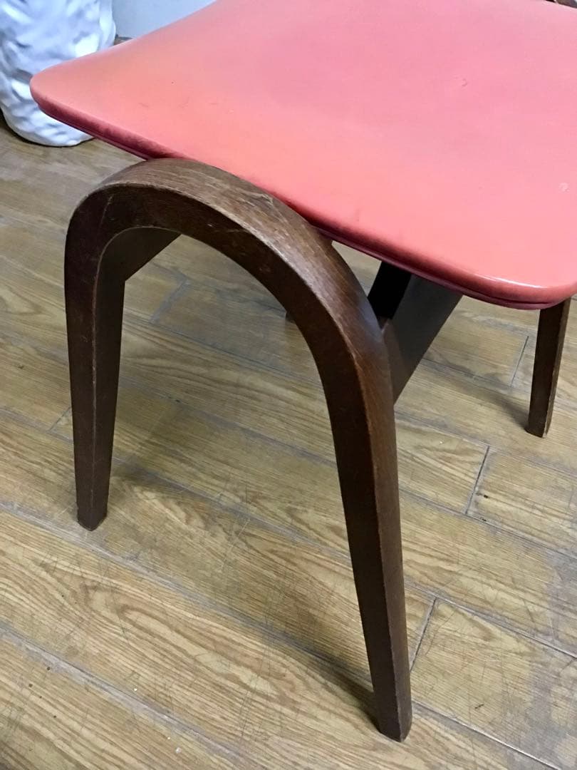 管199☆秋田木工☆AKITA MOKKO☆スツール☆椅子☆ブナ材