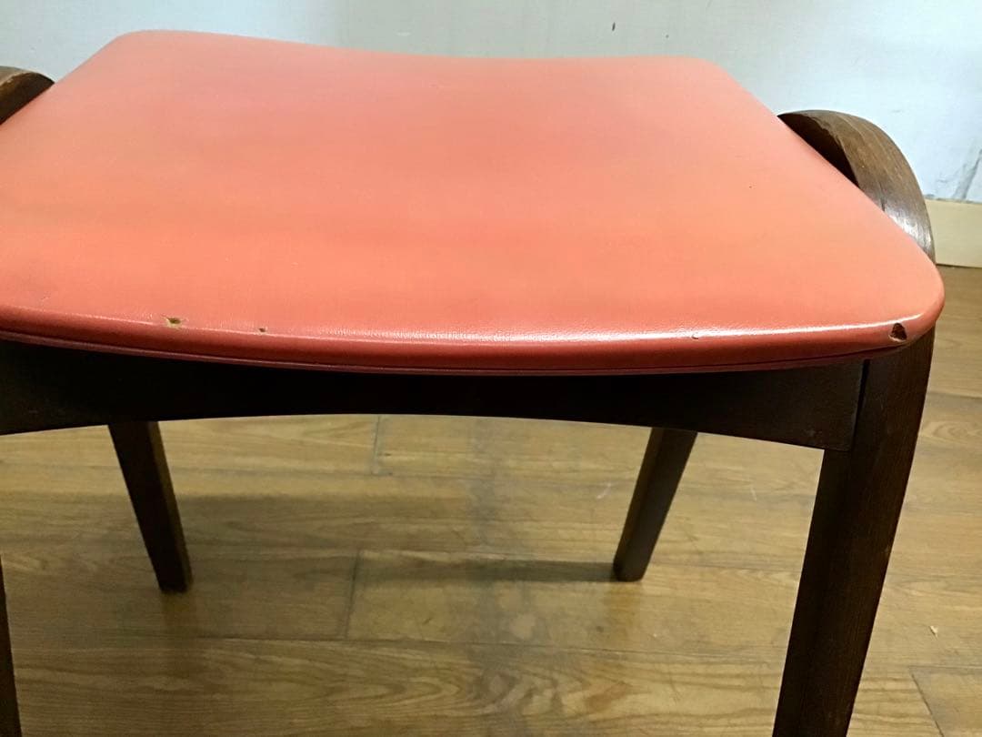 管199☆秋田木工☆AKITA MOKKO☆スツール☆椅子☆ブナ材