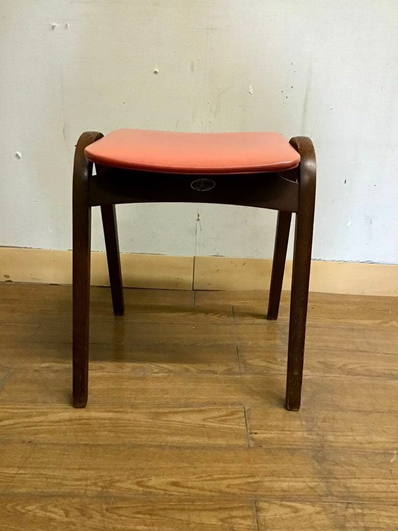 管199☆秋田木工☆AKITA MOKKO☆スツール☆椅子☆ブナ材