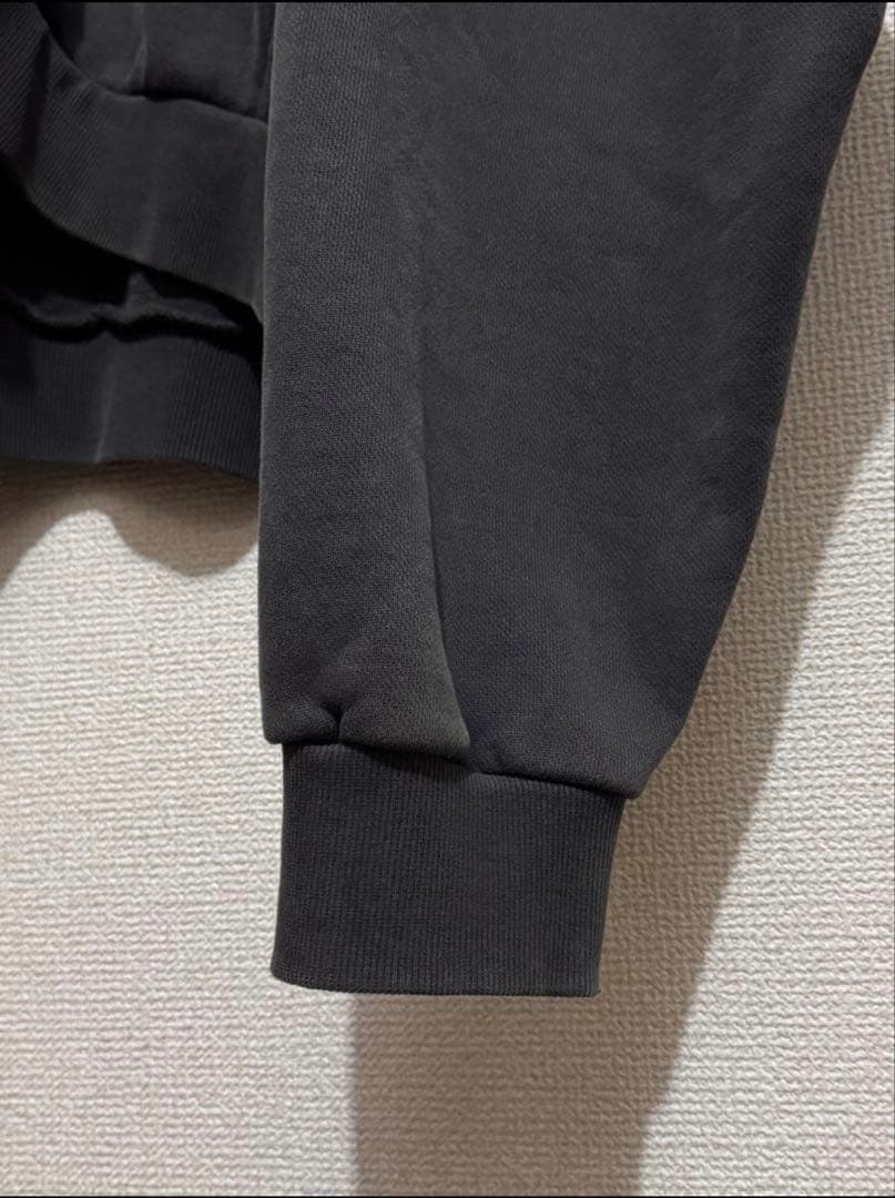 【entire studios】Eternal Zip WASHED BLACK