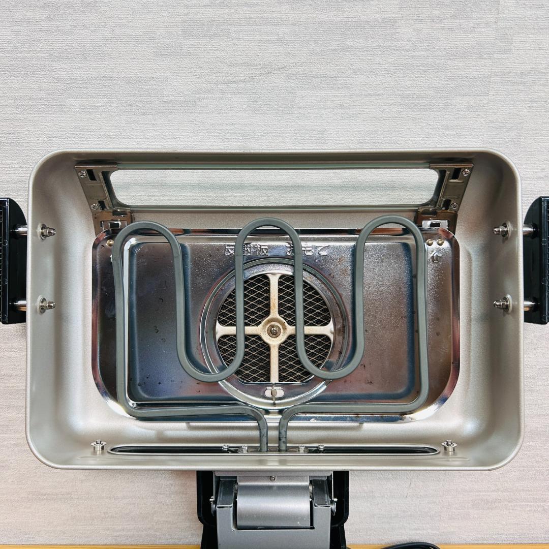 【21年製】象印 フィッシュロースター 両面焼き プラチナ触媒 EF-VG40