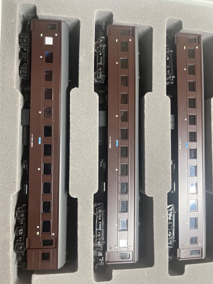 お値下げ可能です　TOMIX 旧型客車　高崎車両センター　7両セット