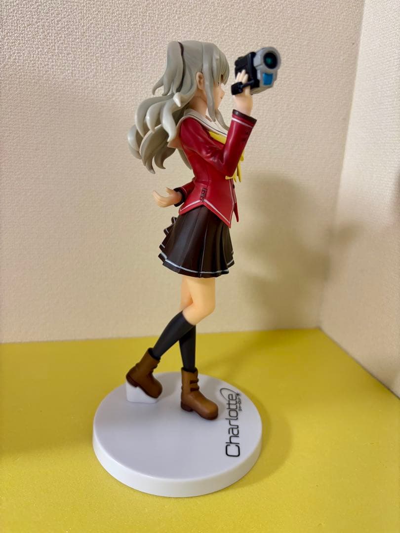 友利奈緒 Charlotte シャーロット プレミアムフィギュア 友利奈緒