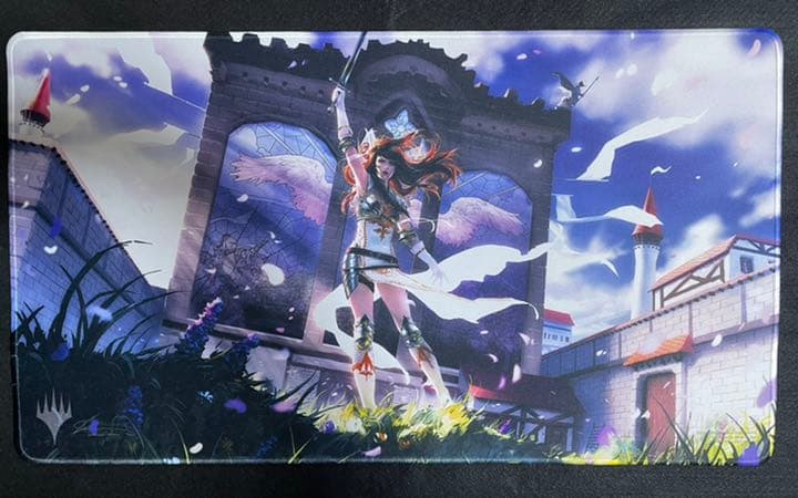 天使の運命プレイマット