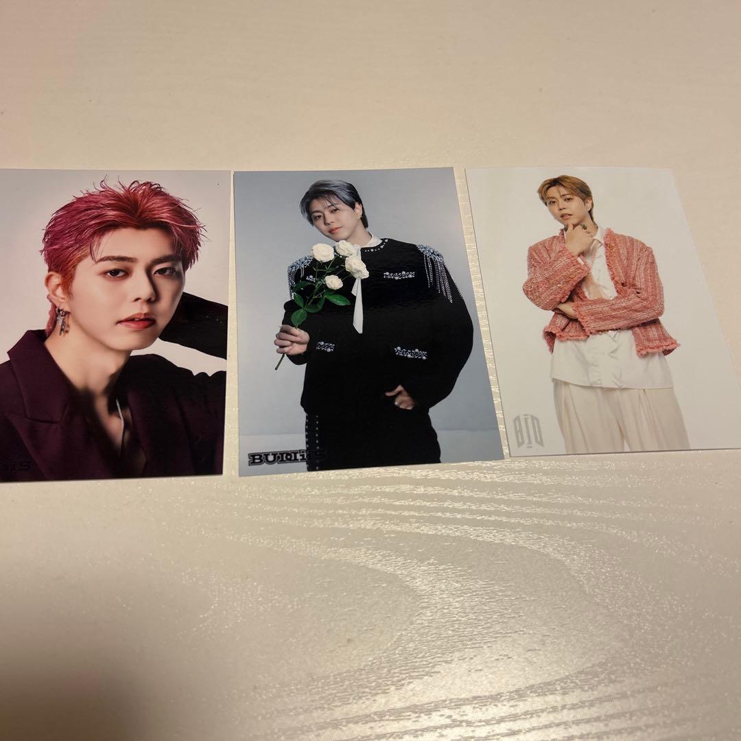 併用購入・バラ売り可能】BUDDiiS SEIYA 生写真3枚セット - メルカリ