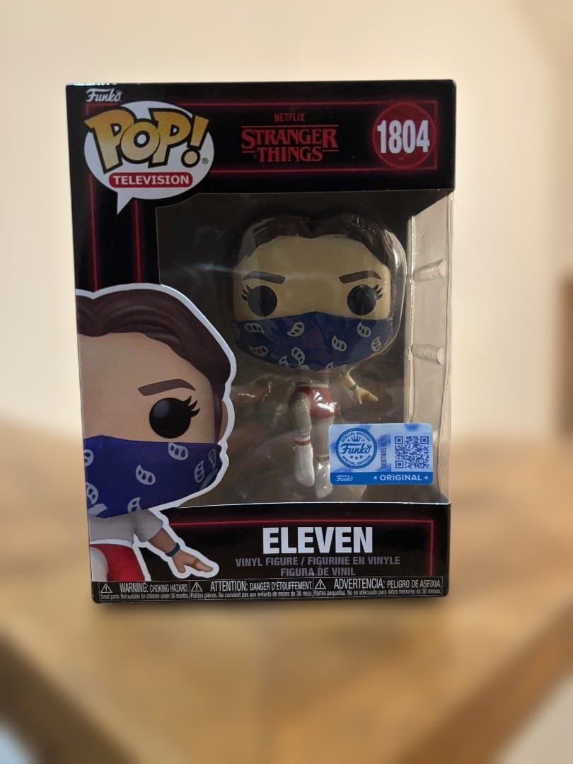 ストレンジャーシングスFUNKOPOPエル