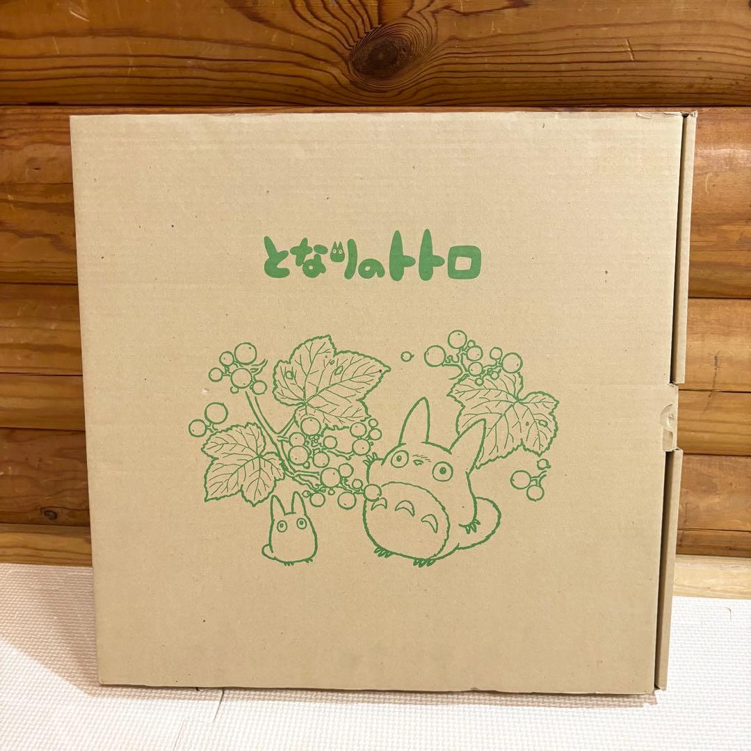 【美品】RHYTHM リズム となりのトトロ 掛け時計 4KG690MA06