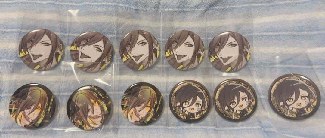 いれいす 悠佑 ソロワンマン 白黒組 いれいす 悠佑 缶バッジ ソロワンマン 白黒組 - メルカリ