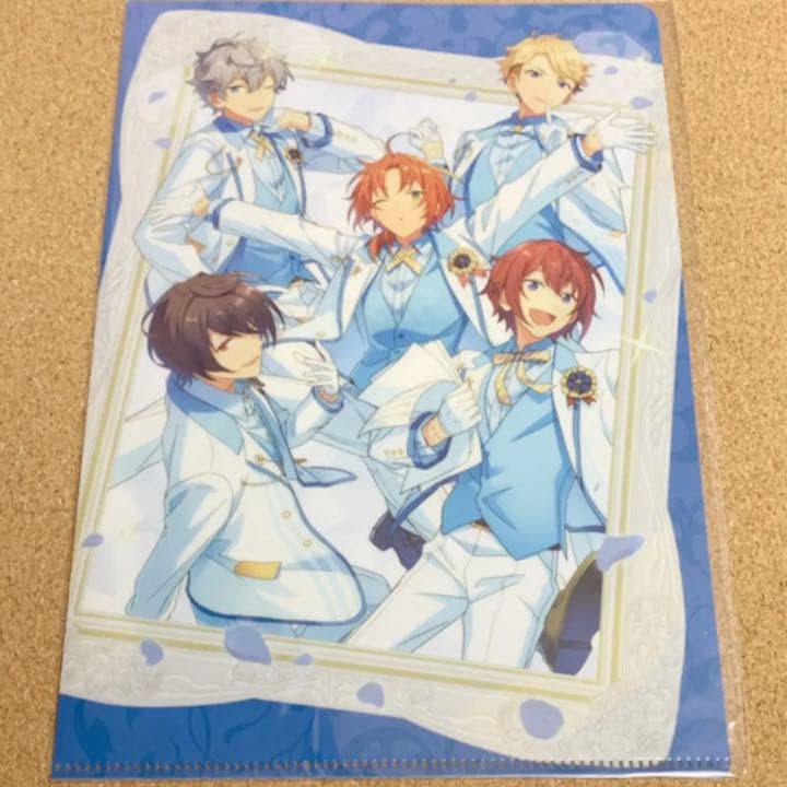 あんスタ Knights 中国 周年 白スーツ 特典クリアファイル - メルカリ