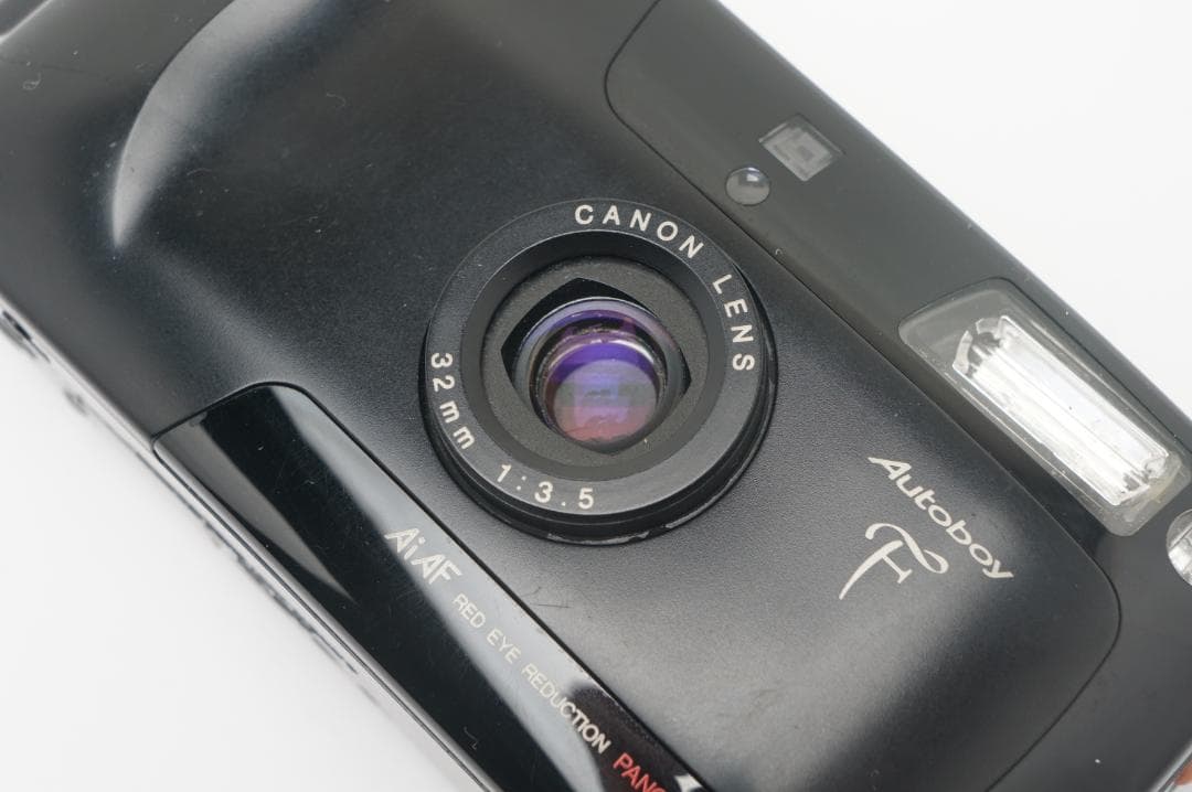 作例あり】Canon Autoboy F オートボーイ フィルムカメラ