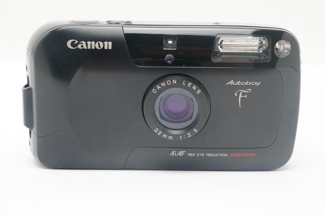 作例あり】Canon Autoboy F オートボーイ フィルムカメラ