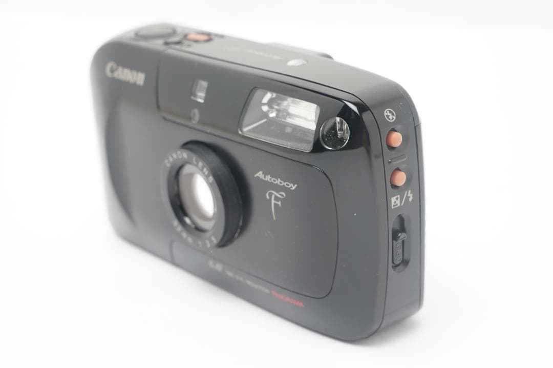 作例あり】Canon Autoboy F オートボーイ フィルムカメラ