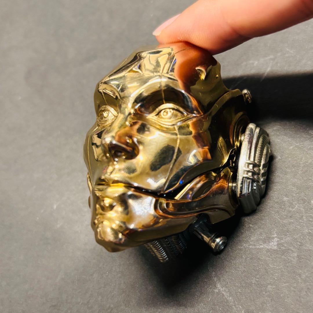 精巧なメカニカルマスク フィジェットトイ EDC ハンドスピナー