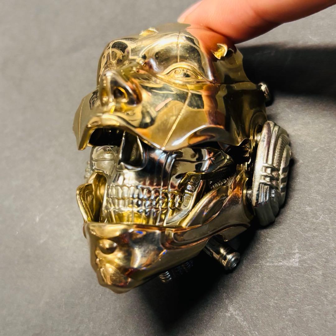 精巧なメカニカルマスク フィジェットトイ EDC ハンドスピナー