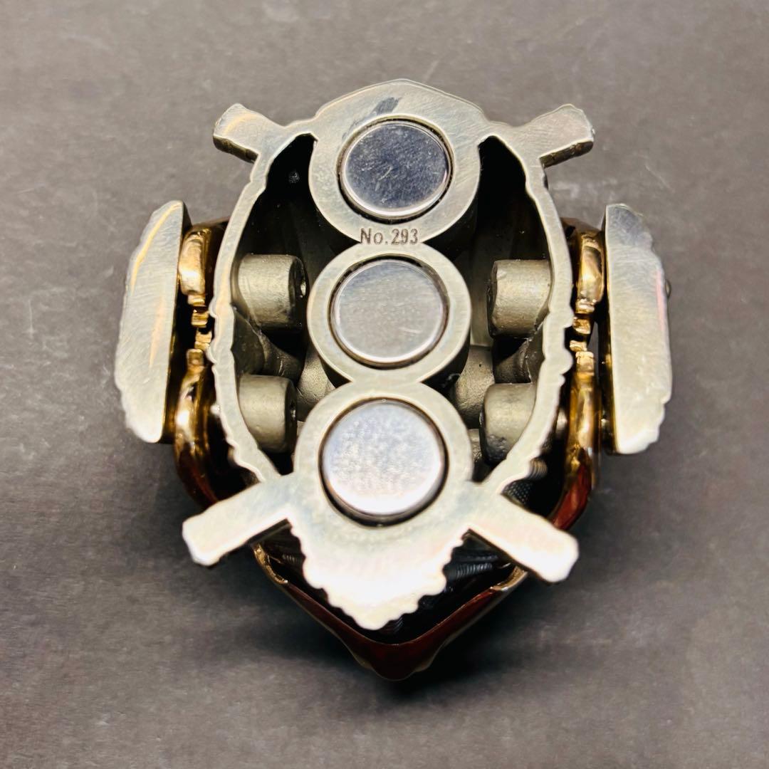 精巧なメカニカルマスク フィジェットトイ EDC ハンドスピナー