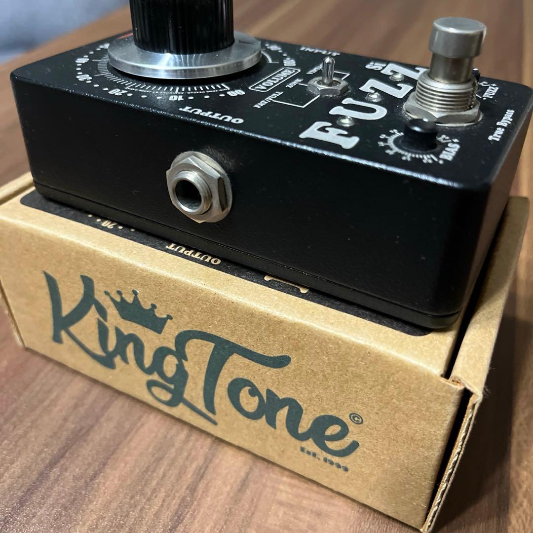 ギター KingTone mini fuzz Si