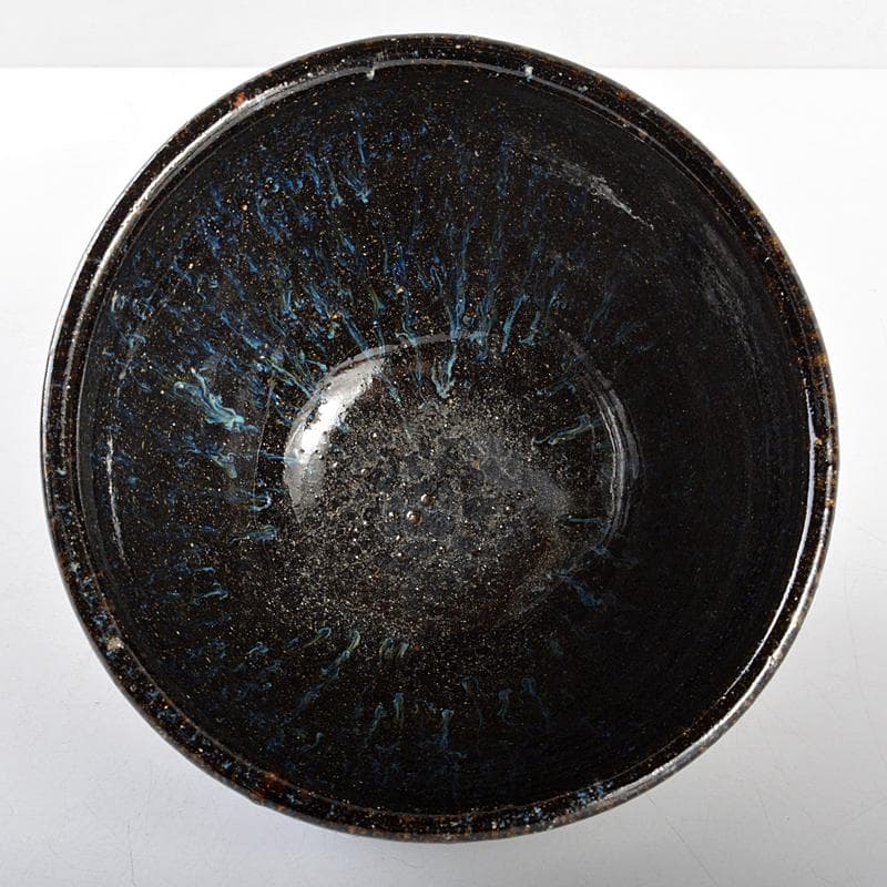 加藤唐九郎　一無斎（一ム斎）造　朝鮮唐津茶碗　銘公徳　淡々斎極箱　M　R5660