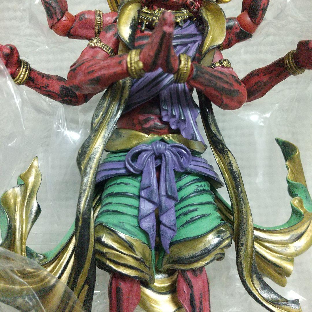 驚愕の造形美！タケヤ式自在置物『阿修羅 -着彩版-』海洋堂