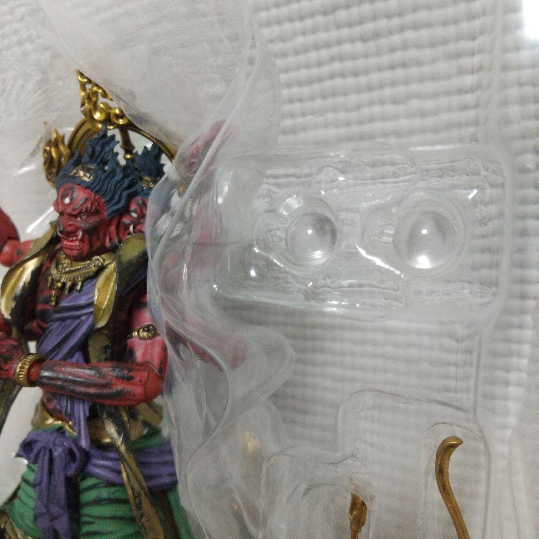 驚愕の造形美！タケヤ式自在置物『阿修羅 -着彩版-』海洋堂