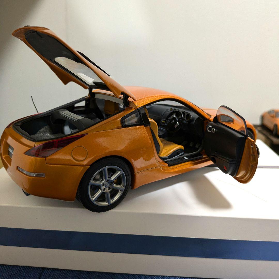 フェアレディZ z33 AUTOart 1/18 nissan 350z
