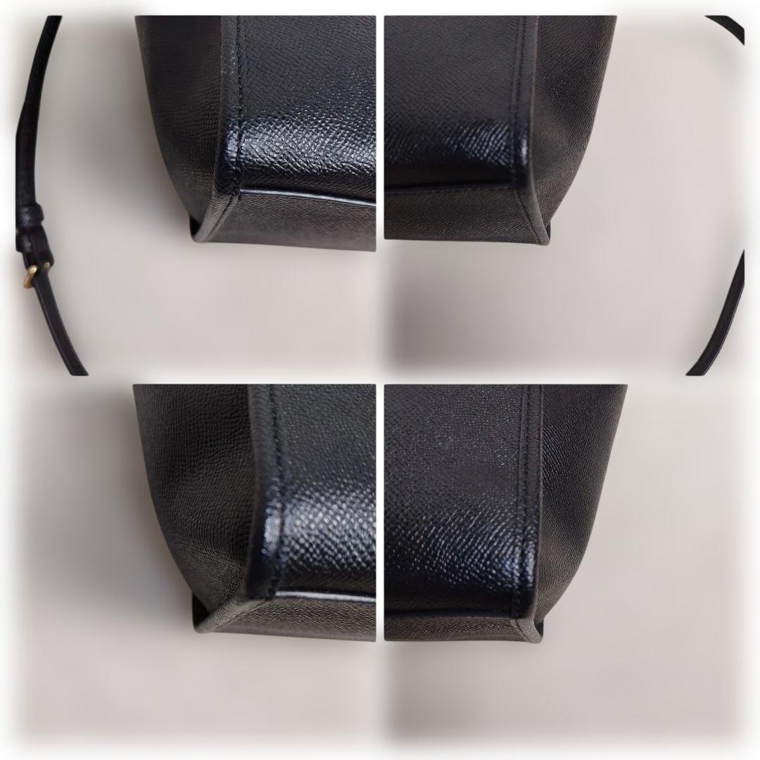 ✨極美品✨ COACH ショルダーバッグ レザーブラックF11925 2way