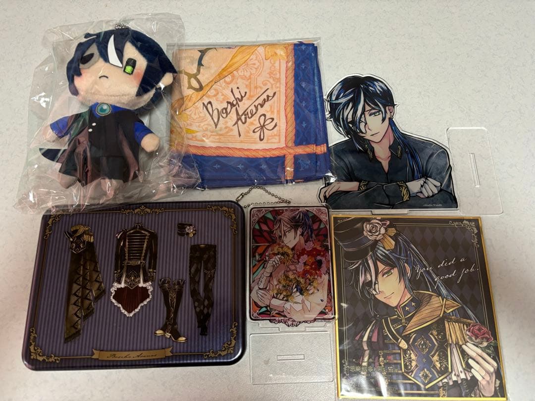 あくねこボスキグッズまとめ