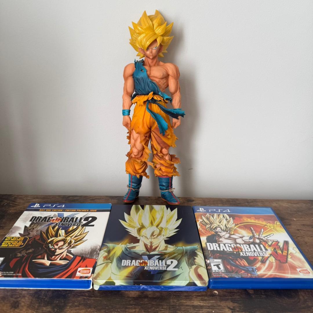 ドラゴンボール ゼノバース2 SMSP 海外 孫悟空 フィギュア 台座無欠品