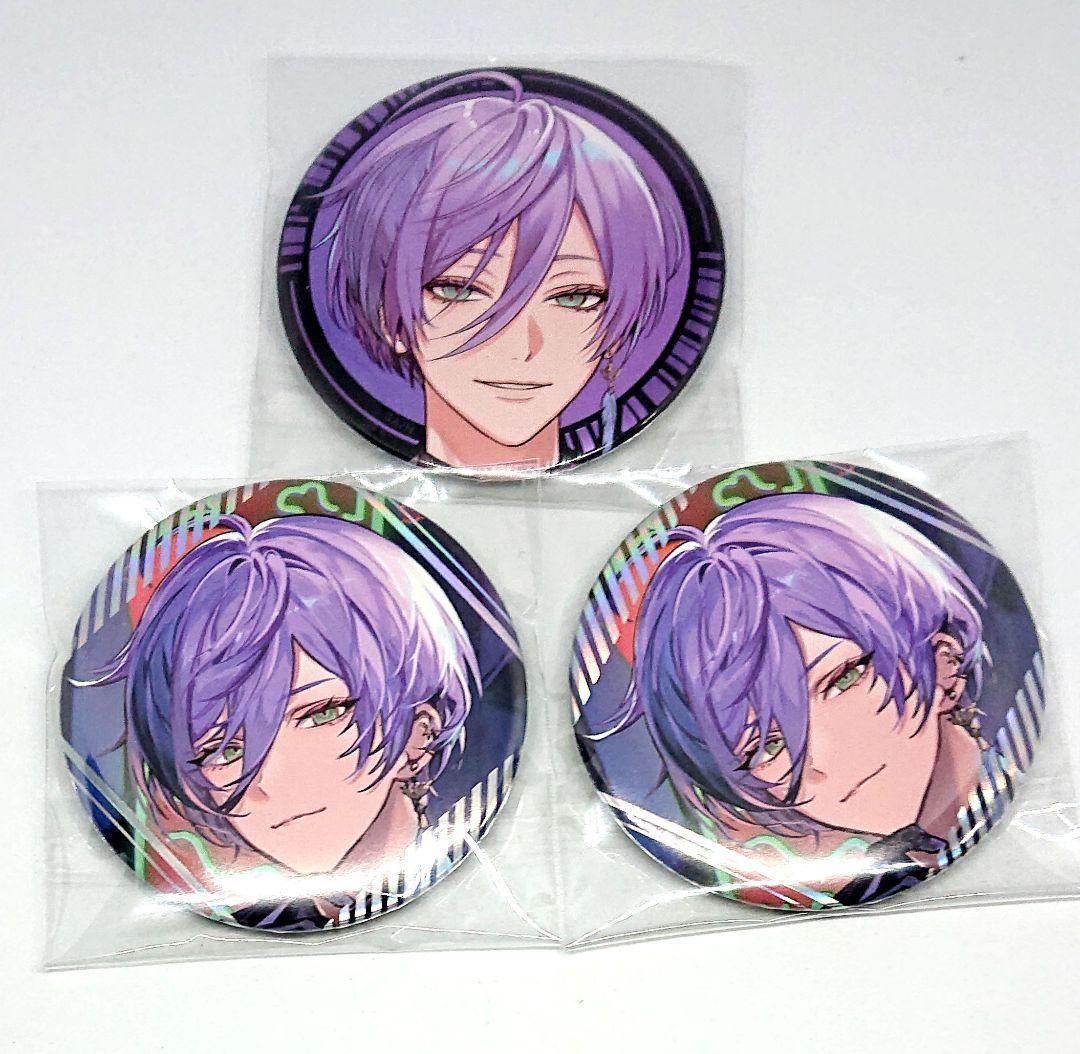 にじさんじ 榊ネス 缶バッジ ヴィンテージ