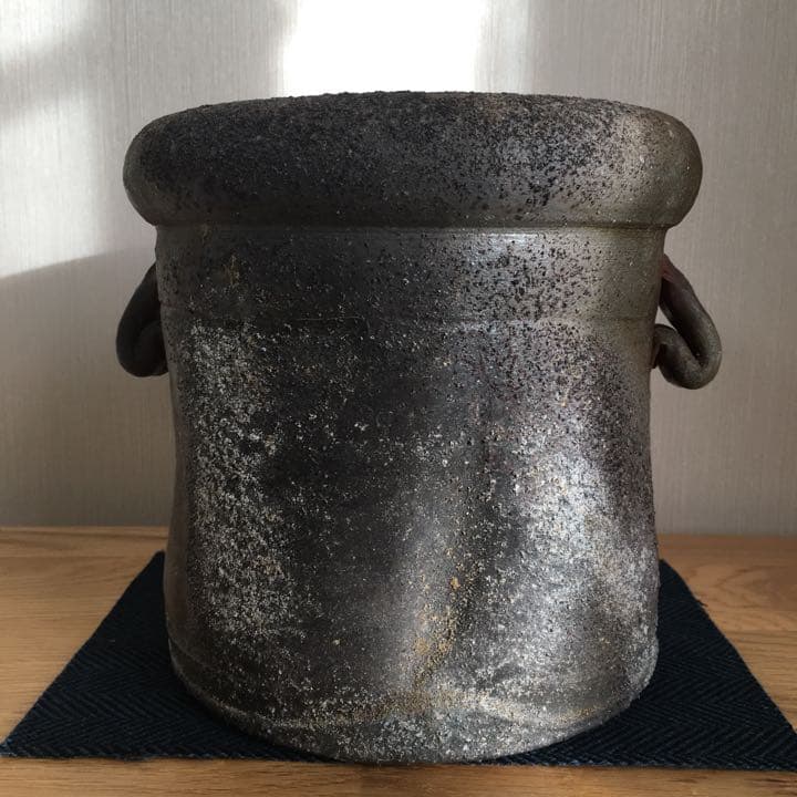 備前焼　水差し