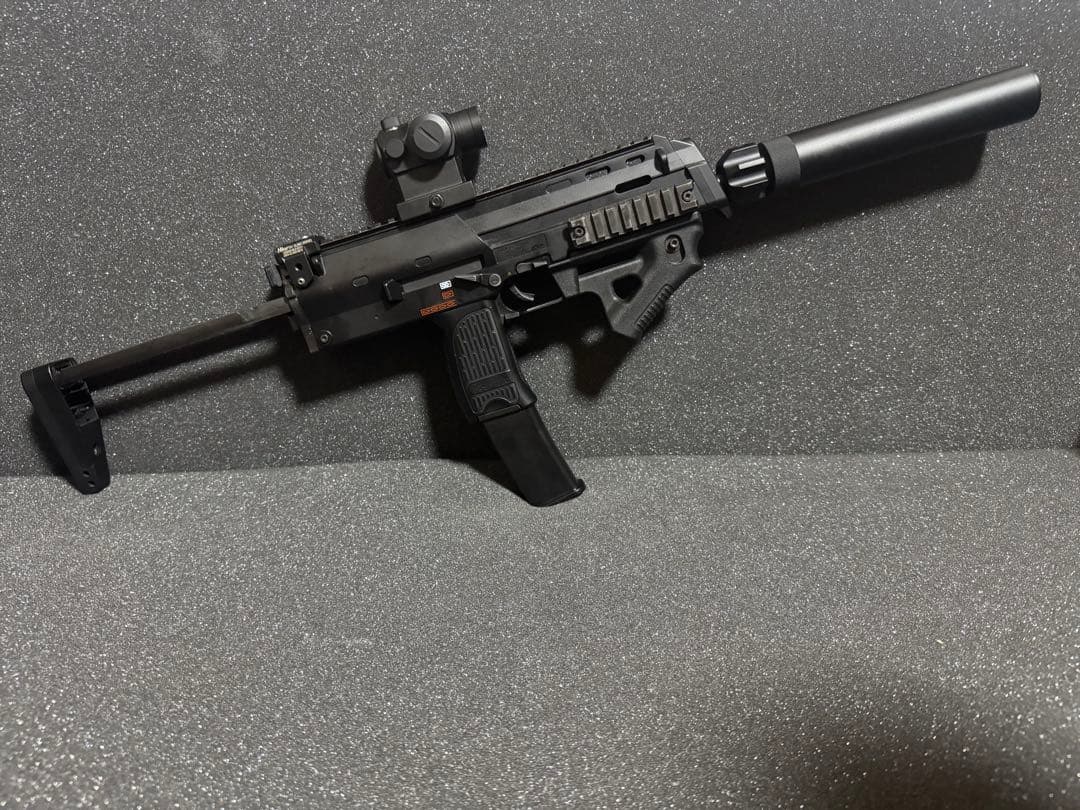 つ*ー様 メ*す　東京マルイ MP7電動ガン 外装カスタム品