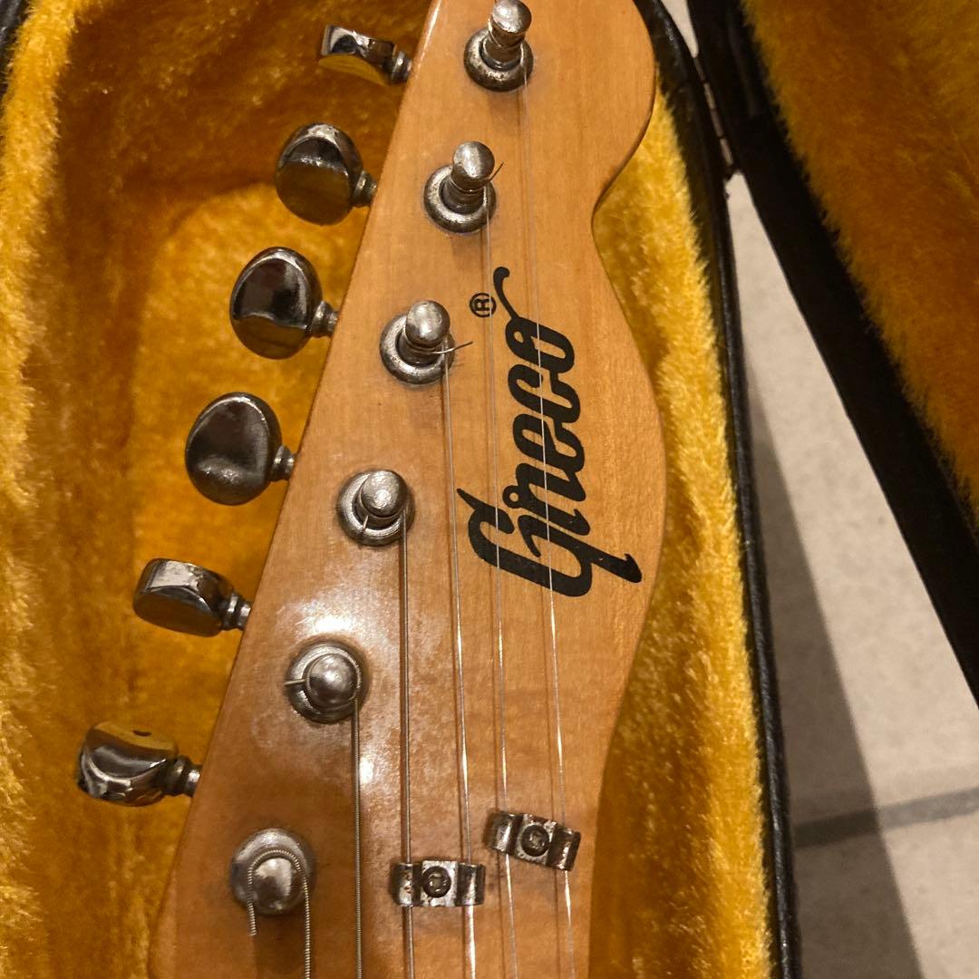 今日まで値下げ　Greco テレキャスター　マツモク