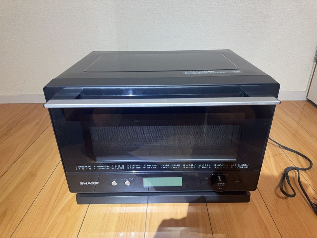 専用　SHARP オーブンレンジ ブラック SHARP（シャープ） RE-SD18A-B オーブンレンジ ブラック(RESD18AB